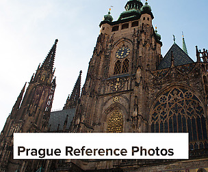 Reference Photos: Prague, Czech Republic