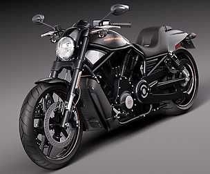 Harley-Davidson V-rod Night Rod Special 2013
