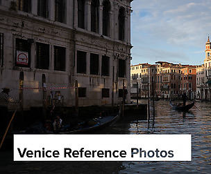 Reference Photos: Venice, Italy