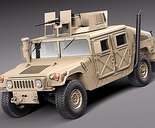 HMMWV Humvee Hummer Military Vechicle