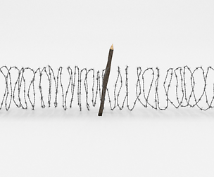Barb Wire Obstacle 10