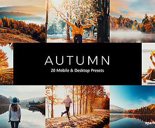 20 Autumn Lightroom Presets and LUTs