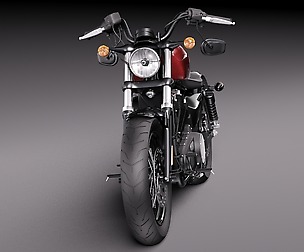 Harley Davidson Sportster Forty Eight 2015