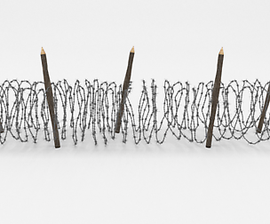 Barb Wire Obstacle 15
