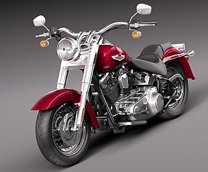 Harley-Davidson Fat Boy 2015