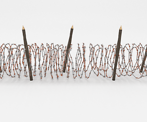 Barb Wire Obstacle 16