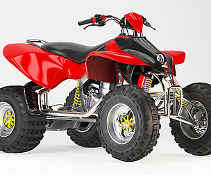 Honda 4x4 bike