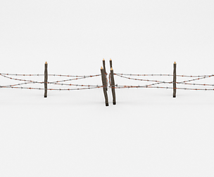 Barb Wire Obstacle 18