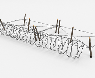 Barb Wire Obstacle 19