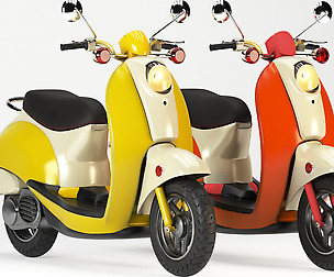 honda crea scoopy
