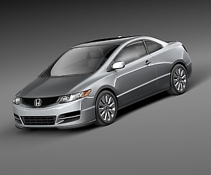 Honda Civic Coupe 2011