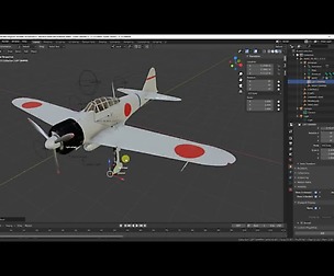 MITSUBISHI A6M2 Type0 Model11 Serial 3-112