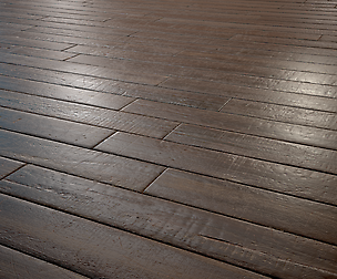 Old woodstrip Parquet - PBR textures