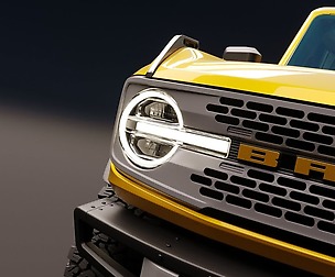 2021 Ford Bronco 2-door Badlands