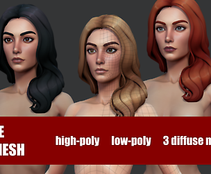Female Basemesh