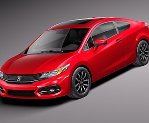 Honda Civic Coupe 2014