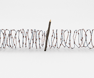 Lowpoly Barb Wire Obstacle 9