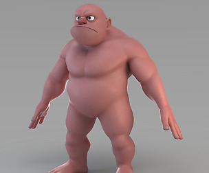 Cartoon Male Giant