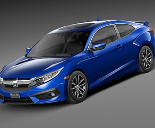 Honda Civic Coupe 2016
