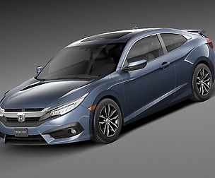 Honda Civic Coupe LED 2017