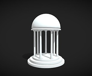 A Rotunda - Dome