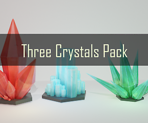 Three Crystals Pack