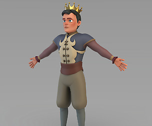 Cartoon Prince 01