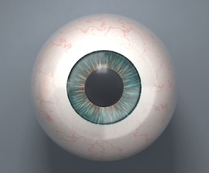 Eyeball - Blue