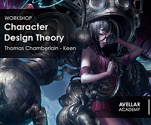Workshop - Character Design Theory with TCK TCK