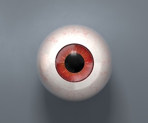 Eyeball - Red