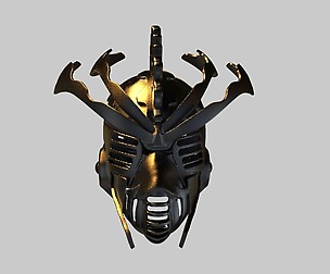 Cyber Punk Helmet