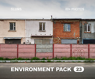 EP23 / Slums — photo reference pack