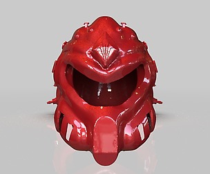 Sci Fi Soldier Helmet