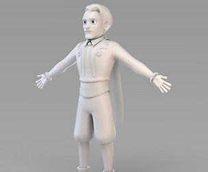 Cartoon Prince 02