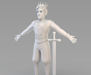 Cartoon Prince 03