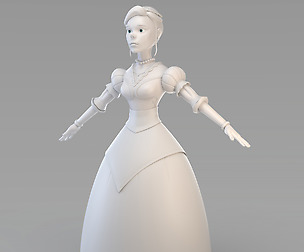Cartoon Princess 01
