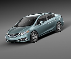 Honda Civic Hybrid 2013