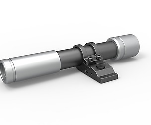 Scope for cosplay blaster 11