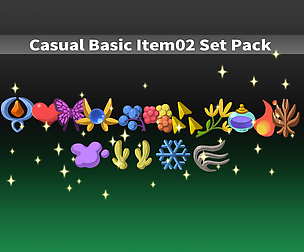 Casual Fantasy Item2 Set Pack