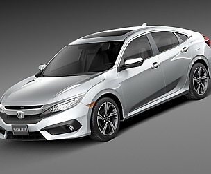 Honda Civic Sedan EX 2016