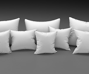 15 Pillows in one set