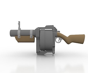 Toy Grenade Launcher
