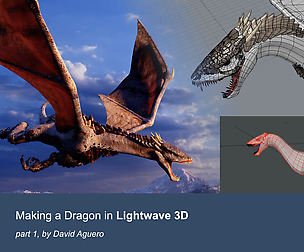 modelling a Dragon