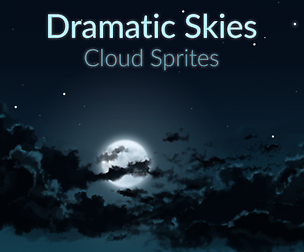 Dramatic Skies: Cloud Sprites