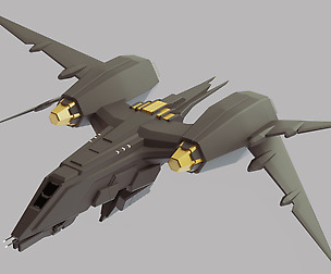 Space Fighter MK 1