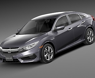 Honda Civic Sedan LX 2016