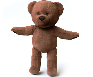 Brunbjorn Soft toy bear