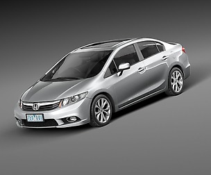 Honda Civic sedan sport 2012