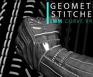 GEO STITCHES with UVs