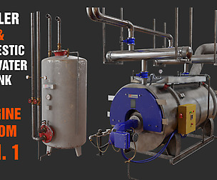 Boiler & Domestic hot water Tank